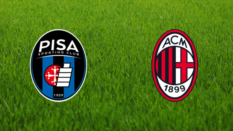 Soi kèo AC Milan vs Pisa