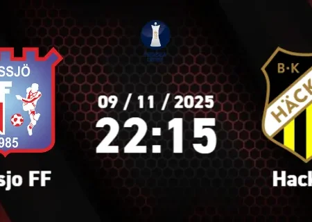 Nhận định Nassjo vs Hacken: Đội khách vượt trội