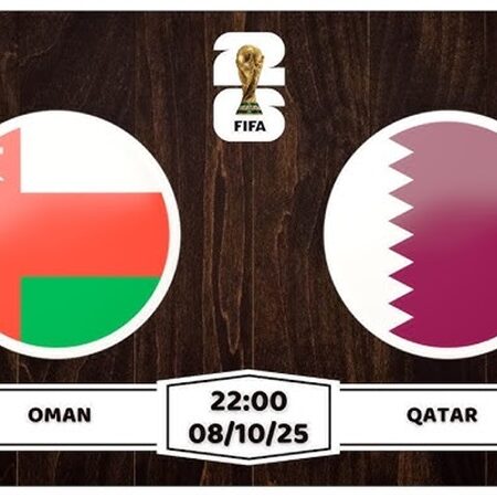Soi Kèo Nhận Định Oman vs Qatar | 22h00 Ngày 08/10/2025