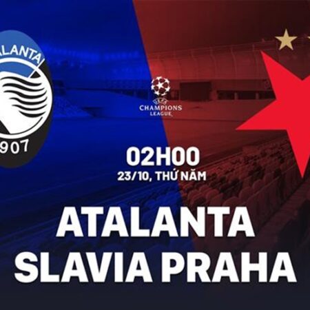Soi kèo Atalanta vs Slavia Praha, 2h00 ngày 23/10/2025