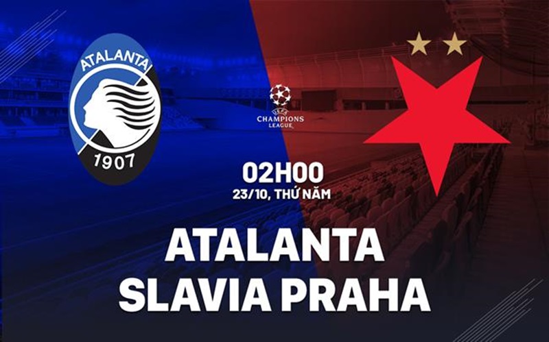 Soi kèo Atalanta vs Slavia Praha