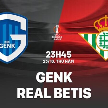 Nhận định, soi kèo Genk vs Real Betis, 23h45 ngày 23/10
