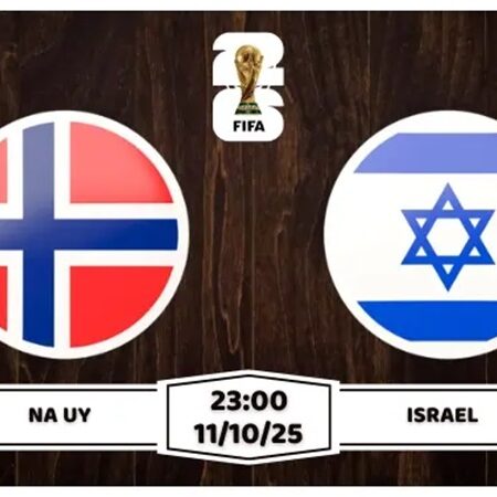 Soi Kèo Na Uy vs Israel, 23h00 ngày 11/10: Haaland khó ngăn cản