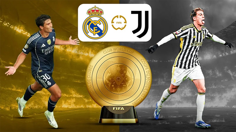 Soi kèo Real Madrid vs Juventus