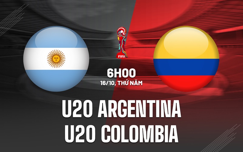 Soi kèo U20 Argentina vs U20 Colombia