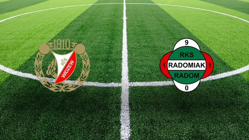 Soi kèo Widzew lodz vs Radomiak Radom