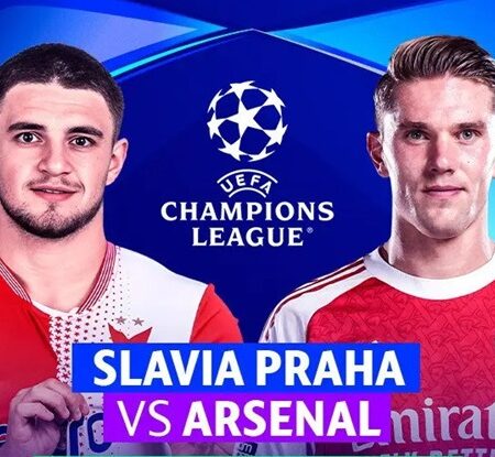 Soi kèo Slavia Praha vs Arsenal, 0h45 ngày 05/11/2025